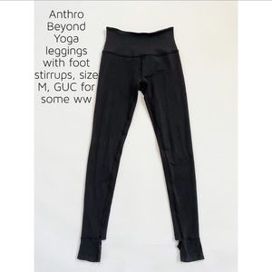 Anthropologie Beyond Yoga leggings